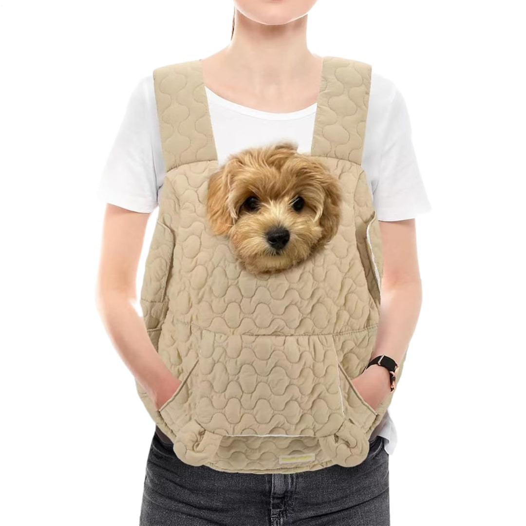 Rucksack Tragetasche | Tragbar Belüftet Haustierzubehör,Kleine Hunde Trage Rucksack Und Reisetasche|