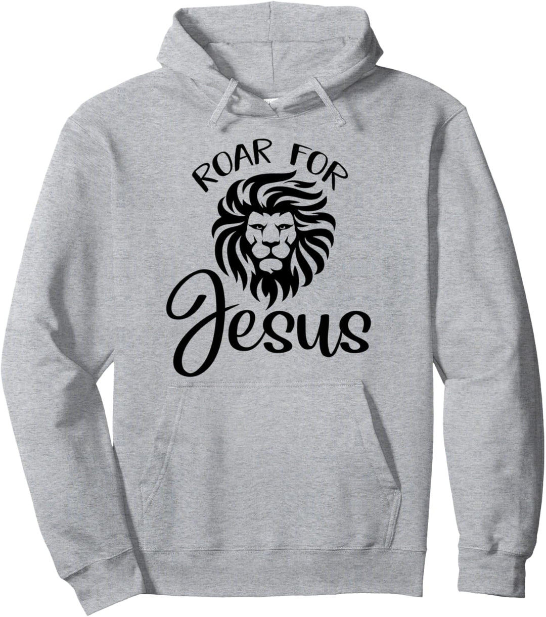 Roar For Jesus Sunday School Teacher Staff Shirt Lion Pullover Hoodie