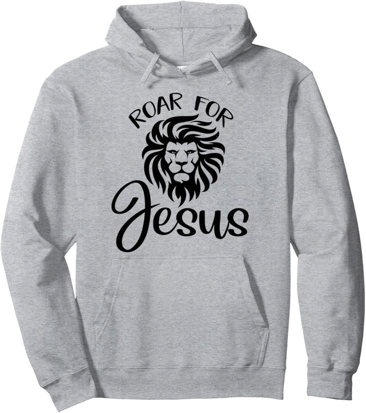 Roar For Jesus Sunday School Teacher Staff Shirt Lion Pullover Hoodie