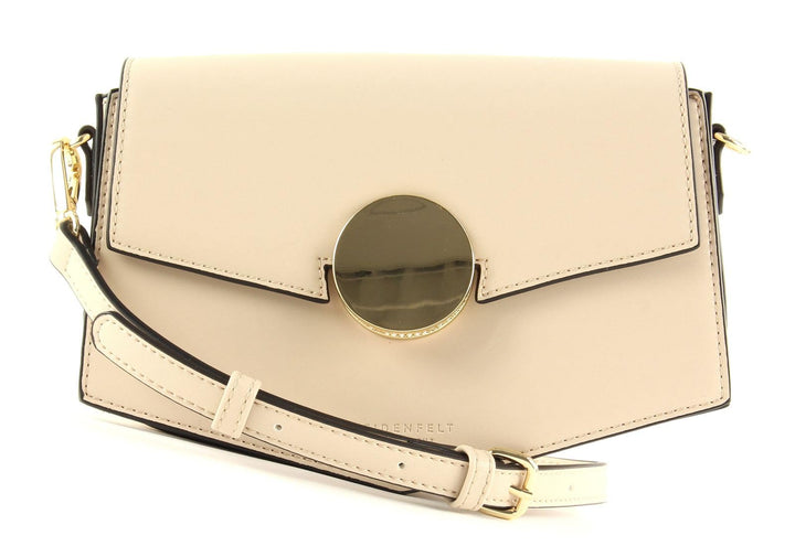 Seidenfelt Larvik Schultertasche beige