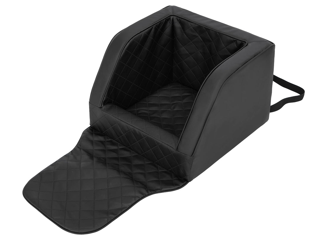 PillowPrim Hundeautositz, Hundedecke Auto Rückbank, Transportbox Katze, Hundebox, Hundekorb, Hundege