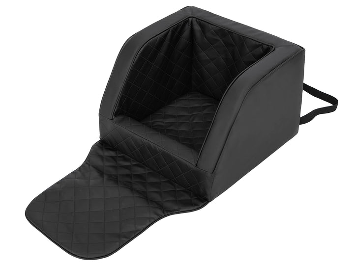 PillowPrim Hundeautositz, Hundedecke Auto Rückbank, Transportbox Katze, Hundebox, Hundekorb, Hundege