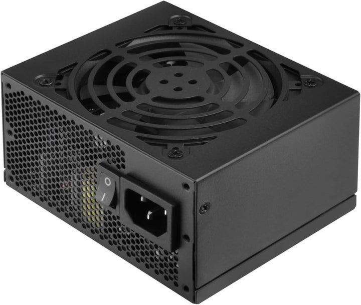 SilverStone SST-ST45SF v 3.0 - SFX Serie, 450W 80 Plus Bronze flüsterleises PC-Netzteil mit 92 mm-Lü
