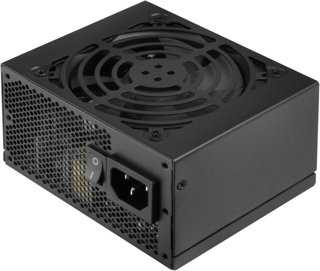 SilverStone SST-ST30SF v 2.0 - SFX Serie, 300W 80 Plus Bronze flüsterleises PC-Netzteil mit 92 mm-Lü