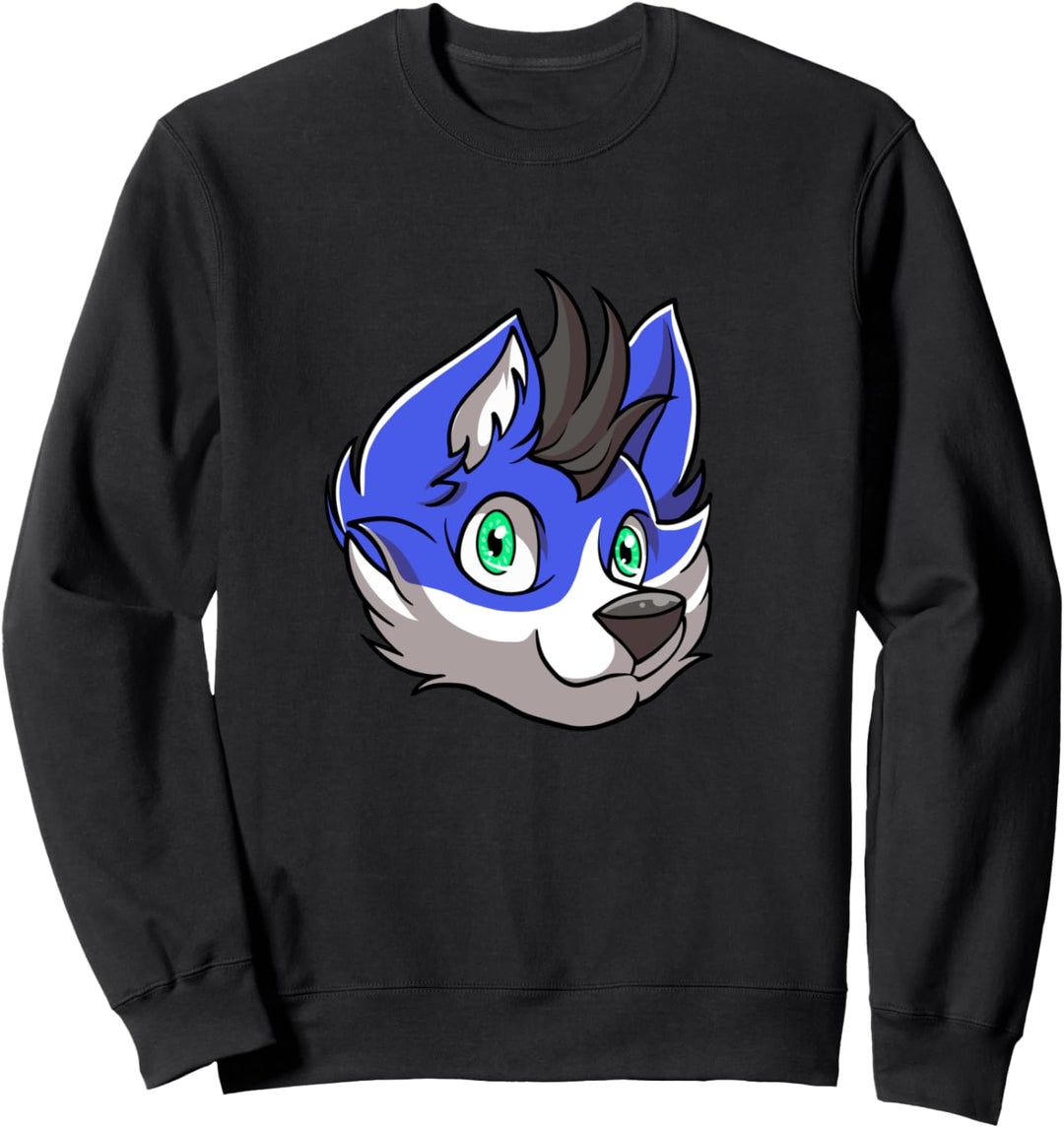 Fursuits Furries Fursona - Cosplay Fursuiter Furry Fandom Sweatshirt