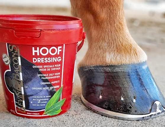 Kevin Bacon’s Hoof Dressing | 2,5 l | Lorbeersalbe zum Schutz und Unterhalt der Pferdehufe | Hufpfle