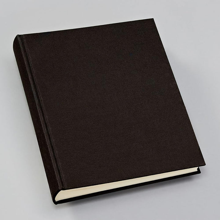 Semikolon 351008 Foto-Album Classic Medium - 21,6 x 25,5 cm - 80 Seiten cremefarben, für 160 Fotos -