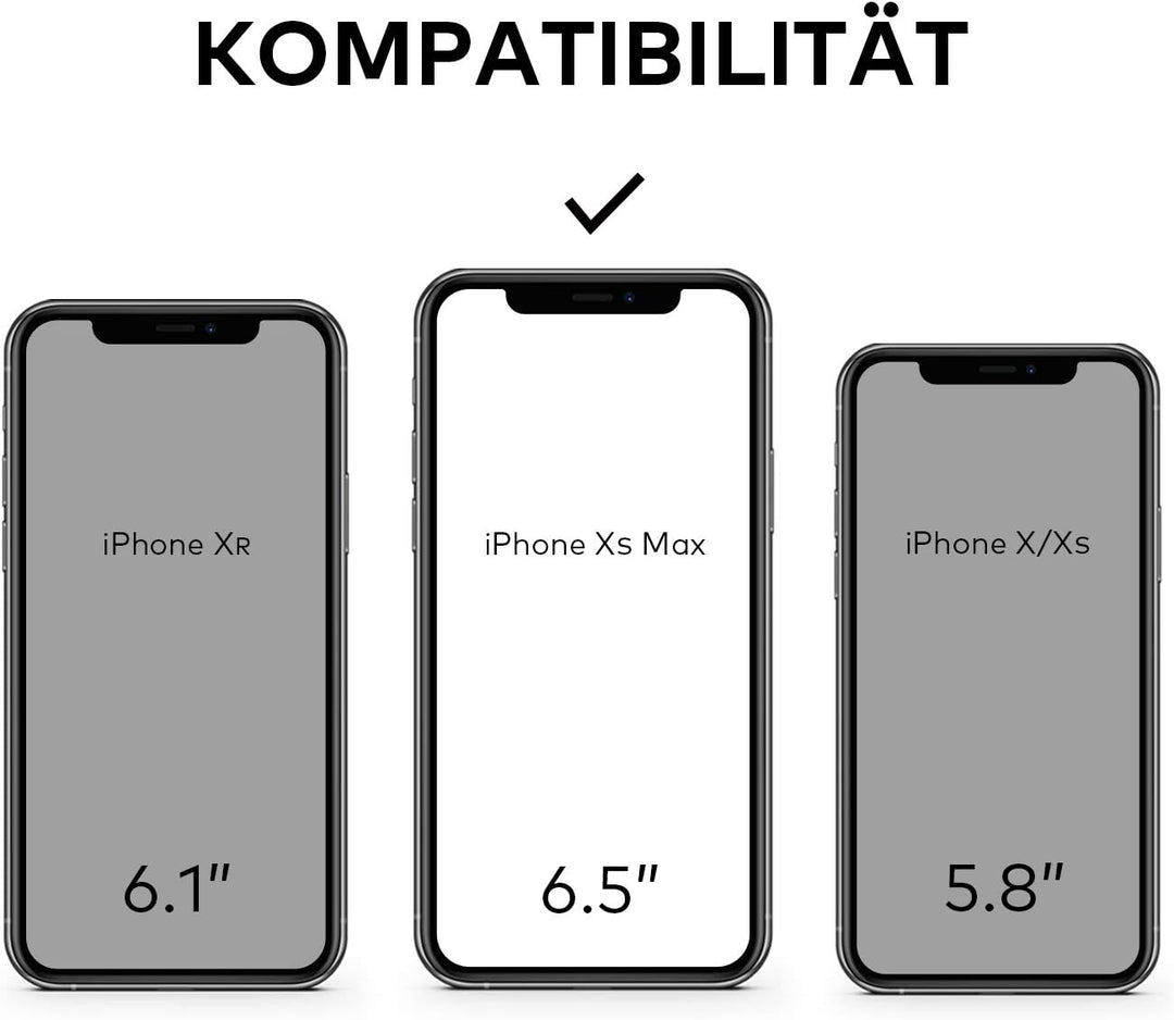 RhinoShield Modulares Case kompatibel mit [iPhone XS Max] | Mod NX - Anpassbare & stossdämpfende Sch