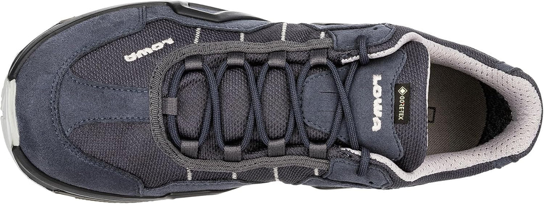 LOWA Halbschuh GORGON GTX 42 EU 0917 Stahlblau, 42 EU 0917 Stahlblau