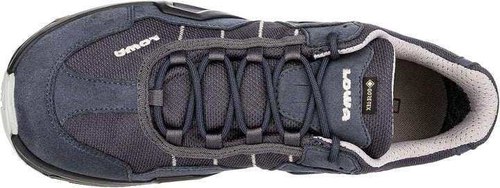 LOWA Halbschuh GORGON GTX 42 EU 0917 Stahlblau, 42 EU 0917 Stahlblau