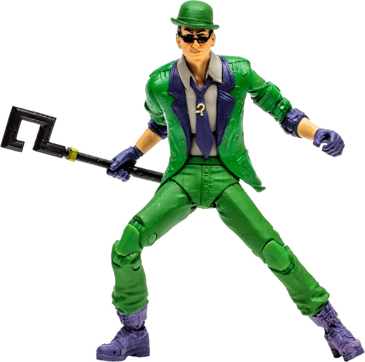 McFarlane Toys - DC Gaming 7" Figures Wave 9 - The Riddler (Arkham City)