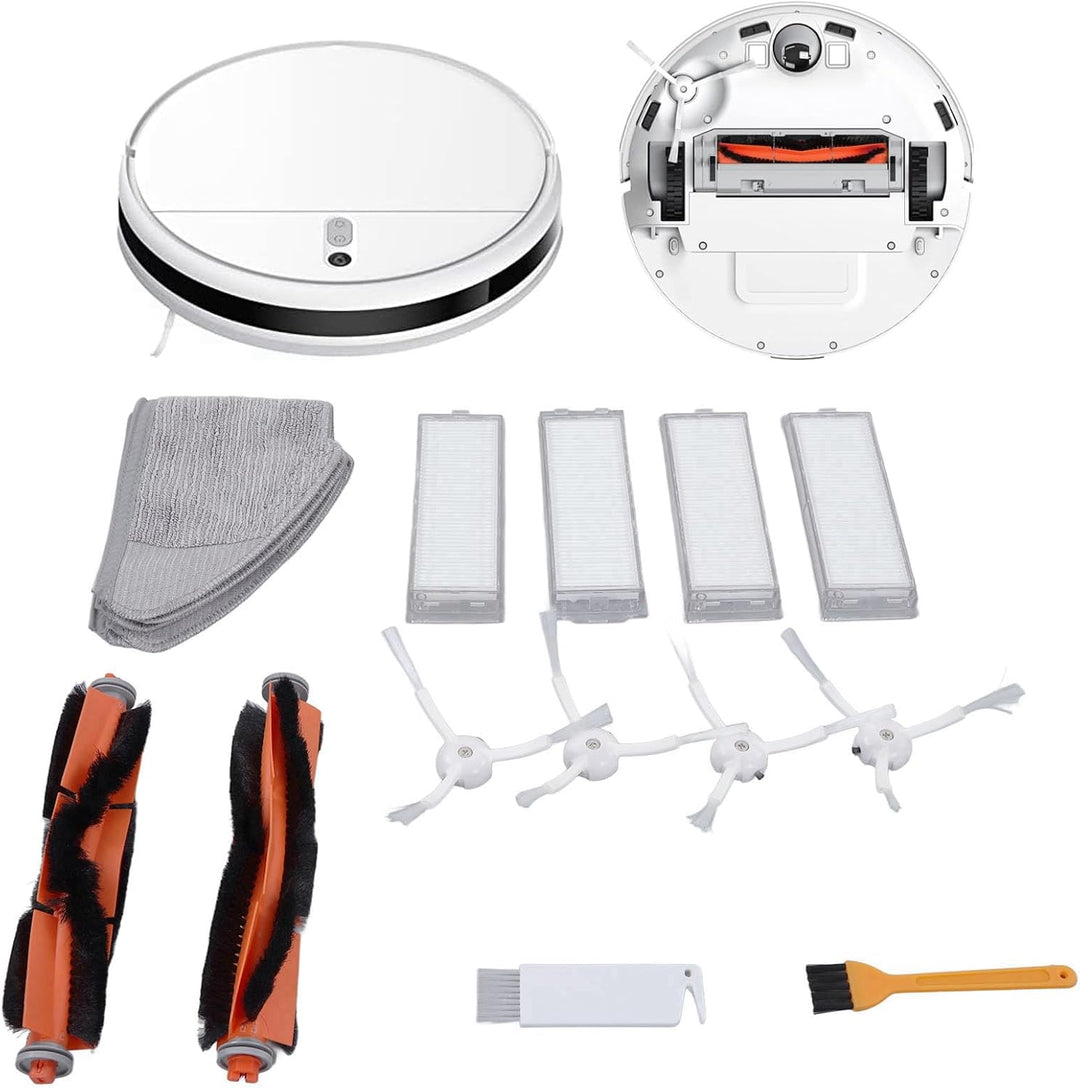 Tnfeeon Ersatz-Filter-Wischbürsten-Set für Staubsauger-Aufsätze für Mi Robot Vacuum Mop 2 Lite 2 Pro