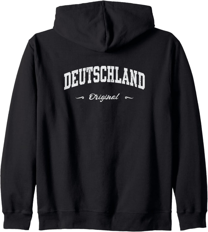 Deutschland Sport Souvenir Fanartikel Design Kapuzenjacke