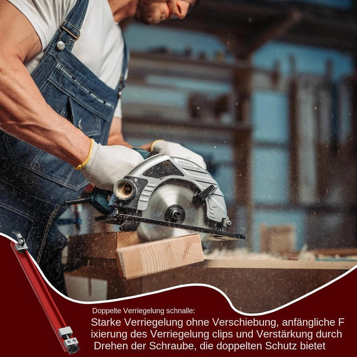Adjustable Cutting Machine Base Guide | Adjustable Circular Saw Guide Rail,Punch Plate Base Woodwork