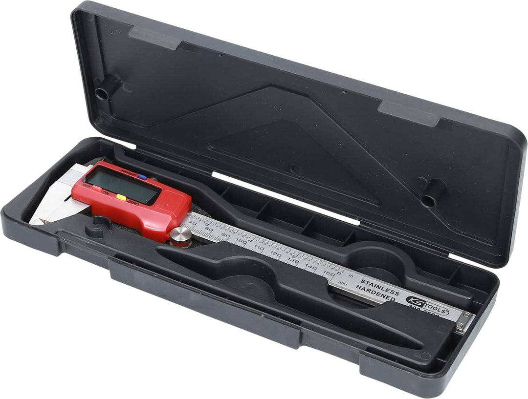 KS Tools 300.0532 Digital-Messschieber 0-150 mm Einzigartig, Einzigartig