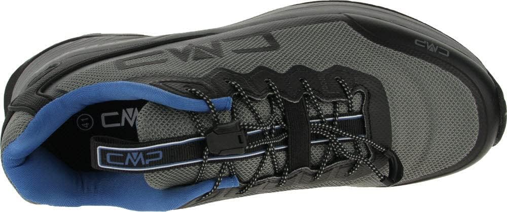 CMP Herren Phelyx Multisport Shoes Walking Shoe 41 EU Zementgrau Schwarz Cemento Nero, 41 EU Zementg