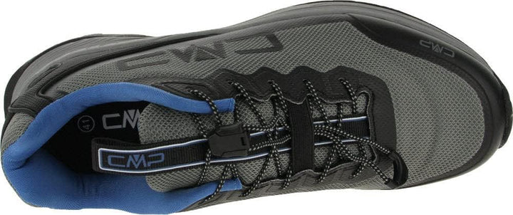 CMP Herren Phelyx Multisport Shoes Walking Shoe 41 EU Zementgrau Schwarz Cemento Nero, 41 EU Zementg