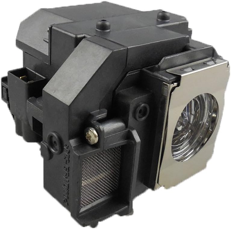 Supermait 200 Fit für EP58 A+ Qualität Beamerlampe Ersatz projektorlampe Birne mit Gehäuse Kompatibe