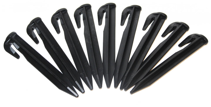 Genisys Haken Erdnägel kompatibel mit Greenworks Optimow Mähroboter Kabel Rasen Roboter Draht Befest