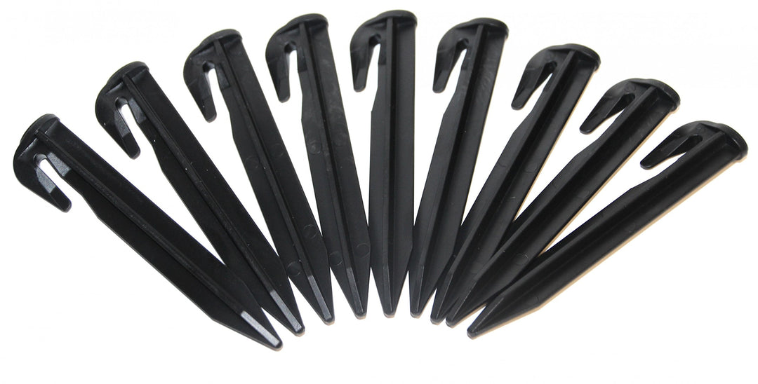 Haken kompatibel für Kärcher RLM 4 Mähroboter Nägel Kabel Befestigungs Heringe Erdanker - verstärkte