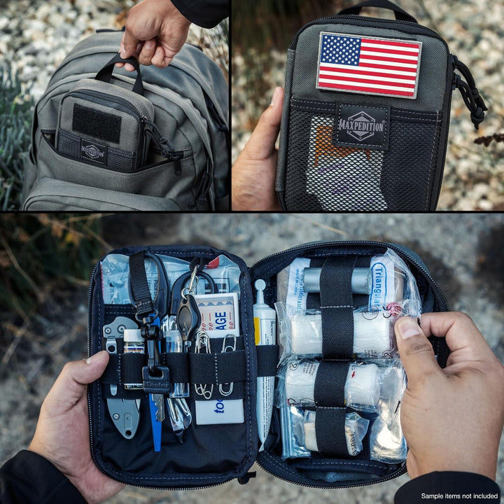 MAXPEDITION Fatty Taschen-Organizer Wolf-Grau, Wolf-Grau