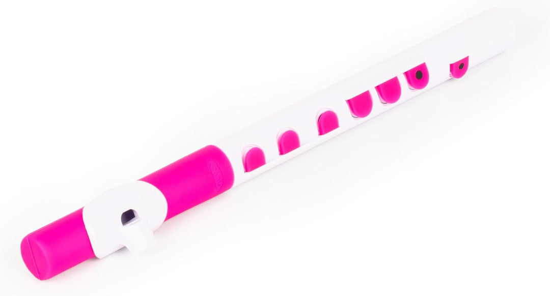 NUVO TooT 2.0, weiss-pink, mit Klappen