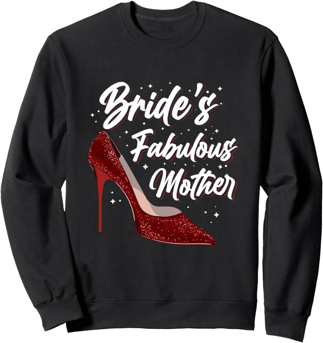 Mutter der Braut Hochzeit Geschenk Braut Kleidung Sweatshirt