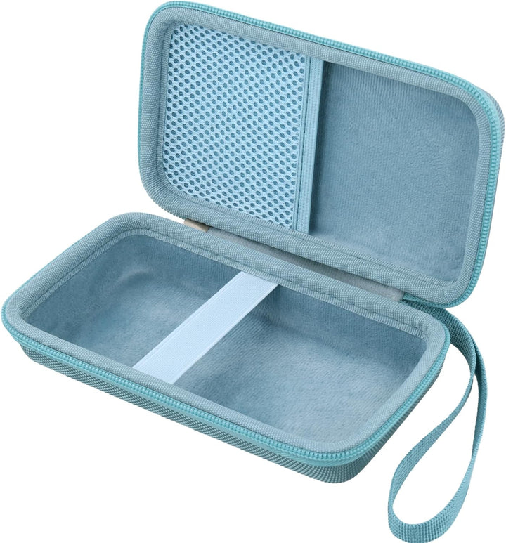 Khanka (Nur Tasche) Hartschalen-Tragetasche für Anker Power Bank 20000mAh tragbares Ladegerät mit ei