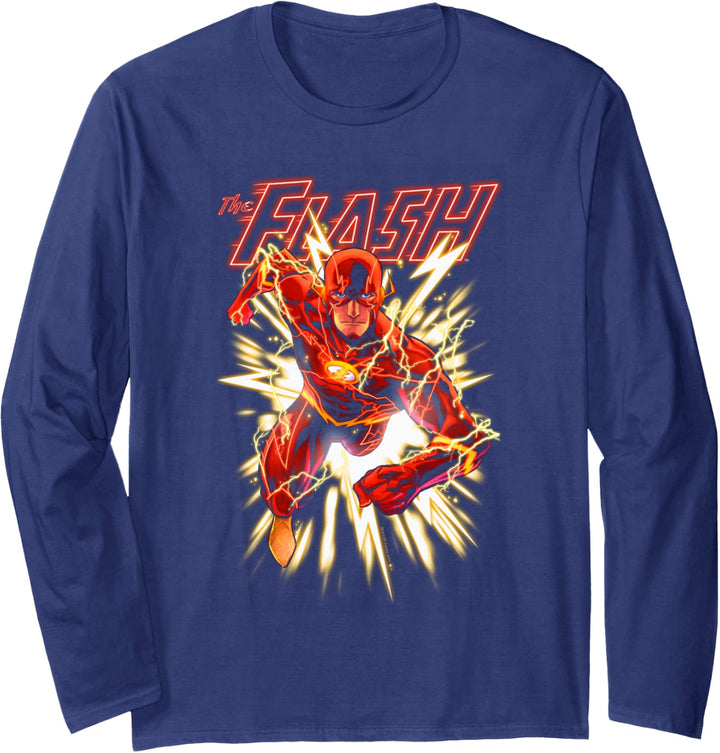 The Flash Glow Langarmshirt
