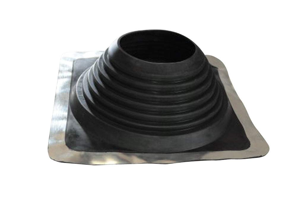 Rohrmanschette 171-304mm, Nr. 8, Rohrdurchführung aus EPDM für Trapezbleche, Iso-Paneele, Wellblech