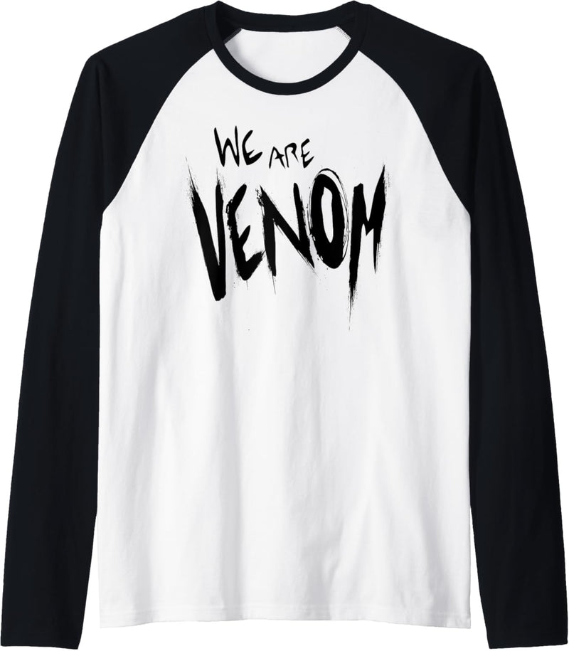 Marvel We Are Venom Large Text Raglan