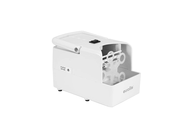 EUROLITE B-20 Mini-Seifenblasenmaschine | Mini-Seifenblasenmaschine mit Batteriebetrieb