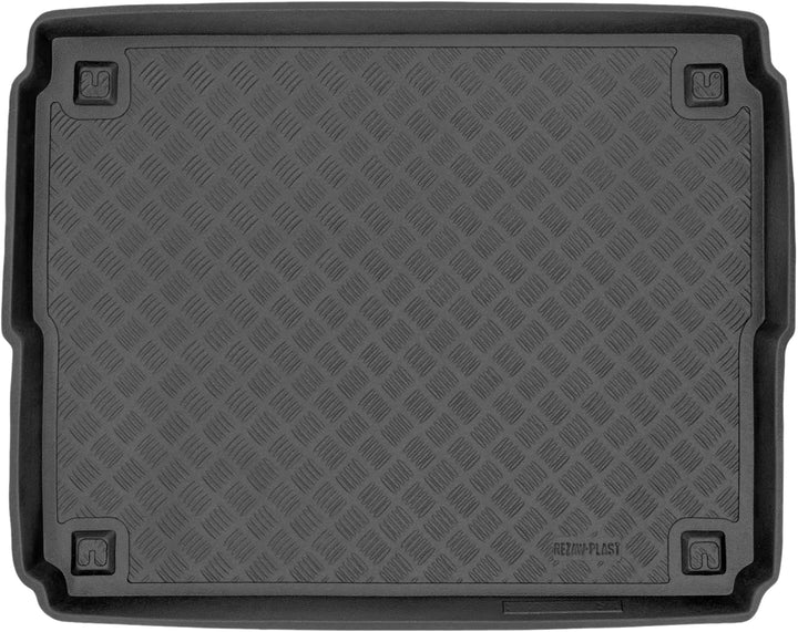 M MOTOS Kofferraumwanne Kofferraummatte passt für Peugeot 3008 I 2009-2016 Verbessern Sie Ihren Reis