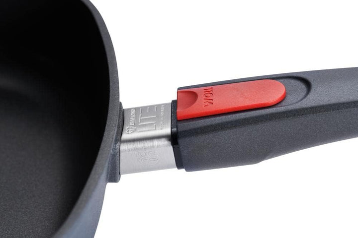 Woll Diamond Lite Topf- und Pfannenset 6 tlg., bestehed aus Flachpfanne Ø 24 cm, Viereckpfanne 26x26