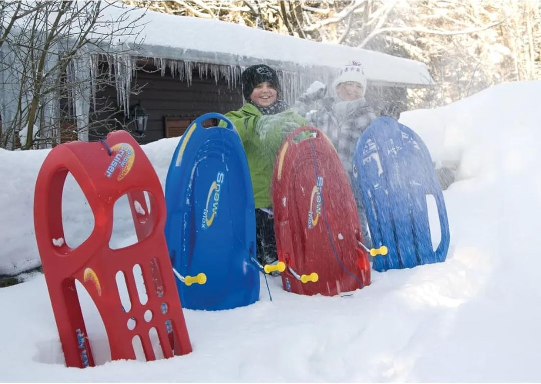 Rolly Toys 200115 - rollySnow Max (Alter ab 3 Jahre, ergonomischer Sitz, mit zwei Bremsen, belastbar