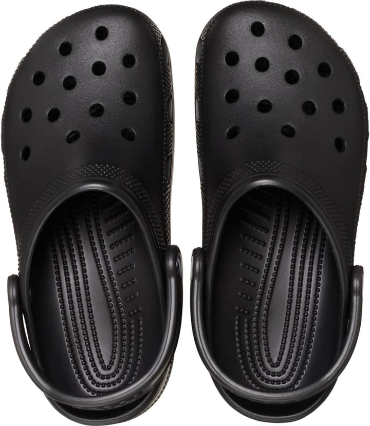 Baya Lined Fuzz-Strap Clog 37/38 EU Schwarz, 37/38 EU Schwarz