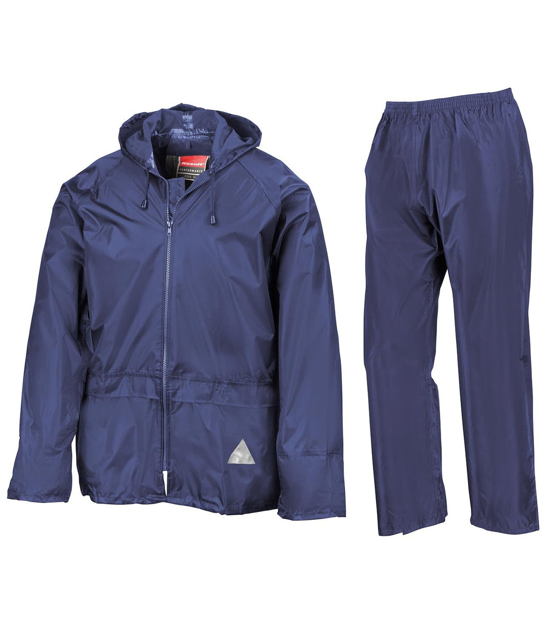 Result Unisex Re95a Schwere, wasserdichte Jacke/Hose., Blau - Blau (Königsblau)