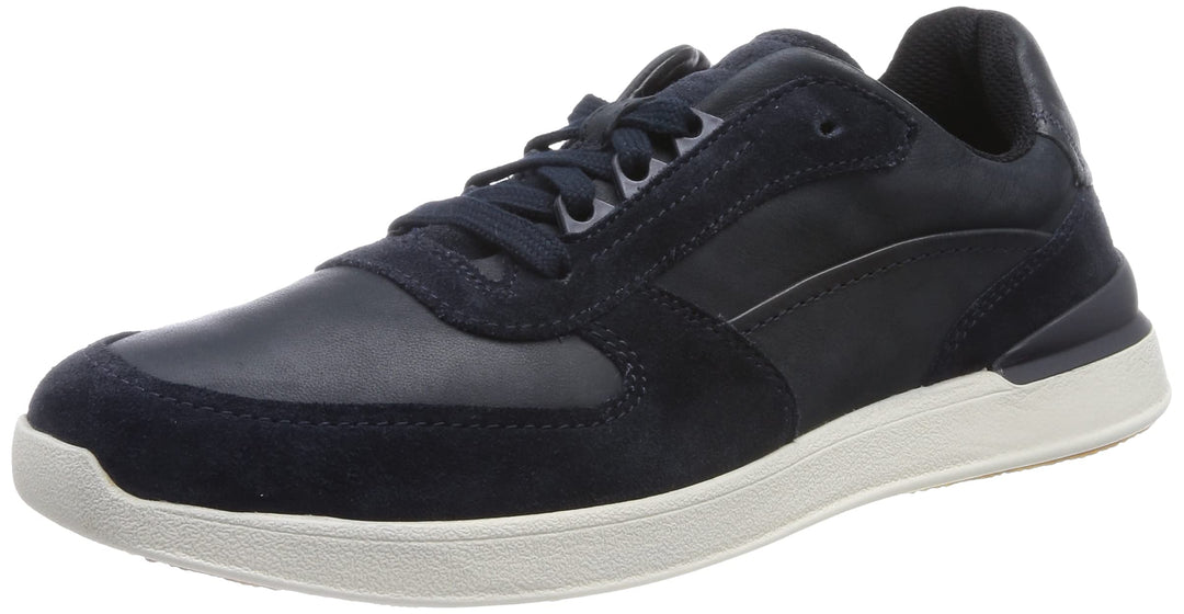 Clarks Herren Racelite Move Sneaker 40 EU Navy, 40 EU Navy