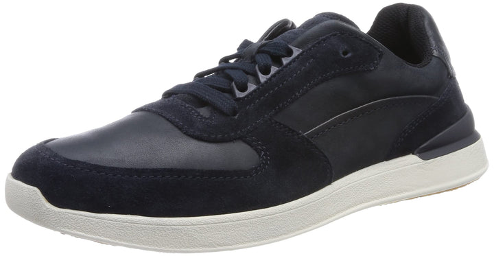 Clarks Herren Racelite Move Sneaker 40 EU Navy, 40 EU Navy