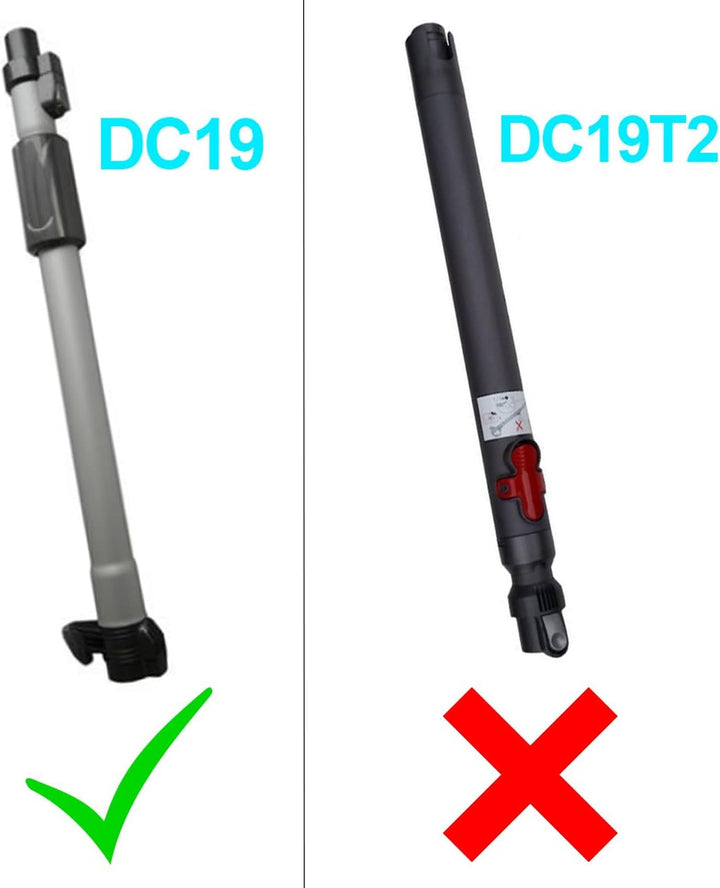 Kombidüse - Staubsaugerdüse - Düse - Aufsatz - Bürste passend für Dyson DC19