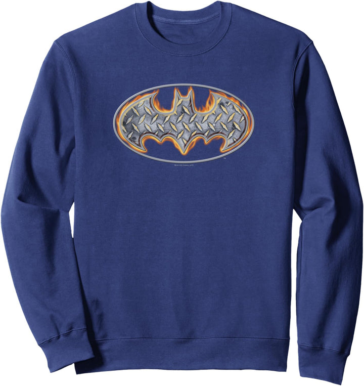 Batman Steel Fire Shield Sweatshirt