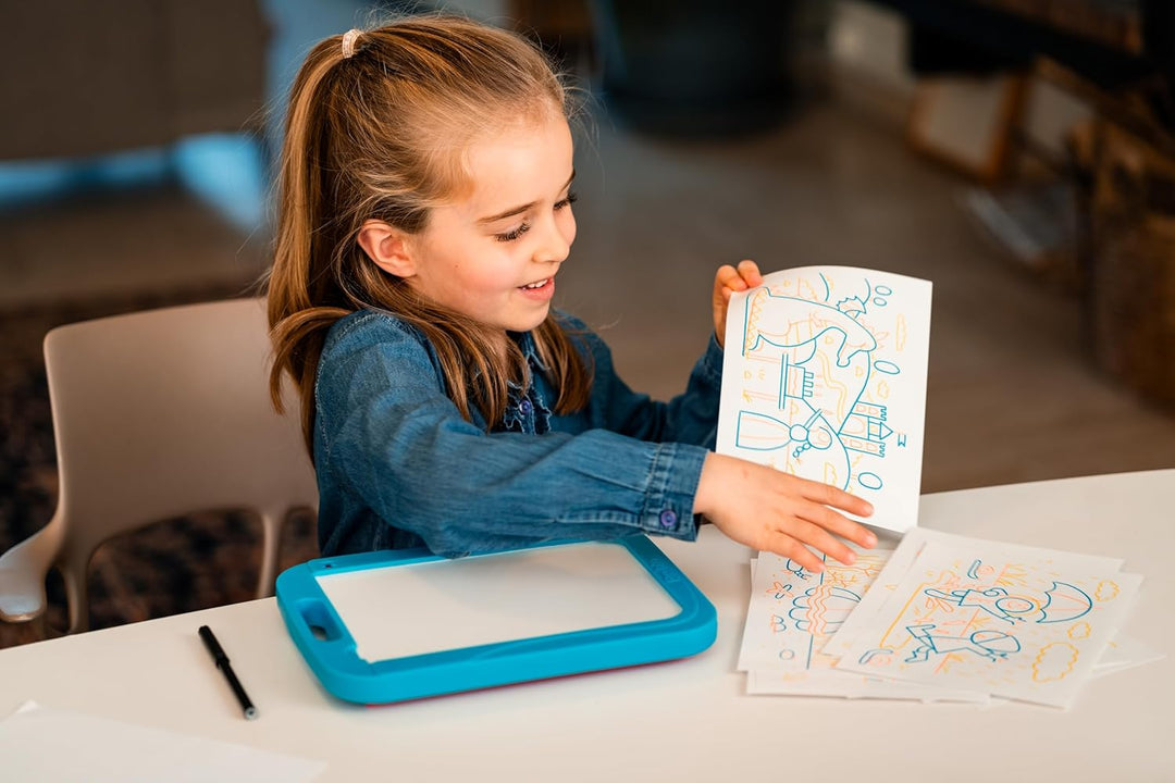 Nathan – Dessinéo Mein Zeichentablett, beleuchtetes Zeichentablett für Kinder ab 4 Jahren, zum Mitne