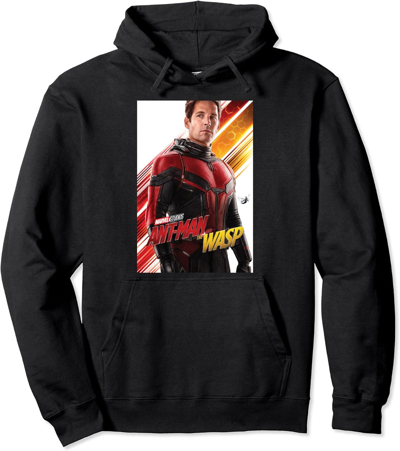 Marvel Ant-Man And The Wasp Ant-Man Poster Pullover Hoodie