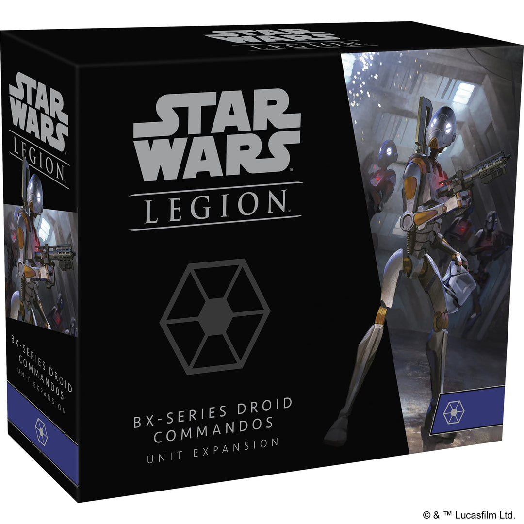 Atomic Mass Games, Star Wars Legion: Separatist Alliance Expansions: BX-Series Droid Commandos Unit,