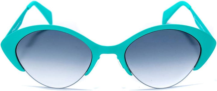 Italia Independent Damen 0505-036-000 Sonnenbrille, Grün (Verde), 51.0