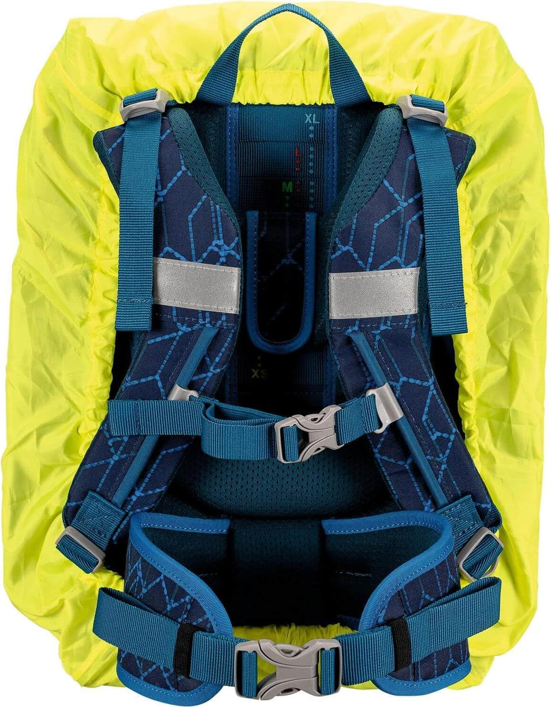 DerDieDas Regencape gelb