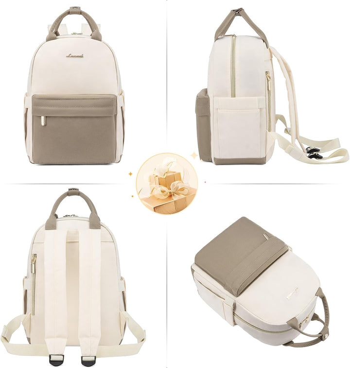 LOVEVOOK Kleiner Rucksack Damen Klein Cityrucksack Handtasche 2 in 1 Wasserdicht Tagesrucksack Mini