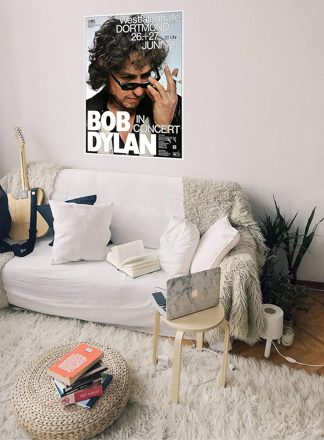 Bob Dylan and His Band - Street Legal, Dortmund 1978 » Konzertplakat/Premium Poster | Live Konzert V