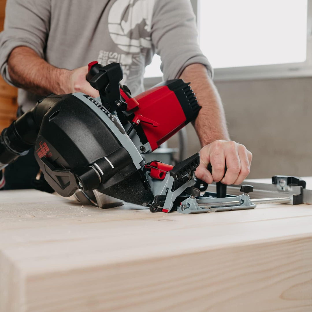 MAFELL Nutfräse NFU 50 (Fräsmaschine mit 2300 Watt Hochleistungsmotor, 50 mm Frästiefe, 22-40 mm Frä