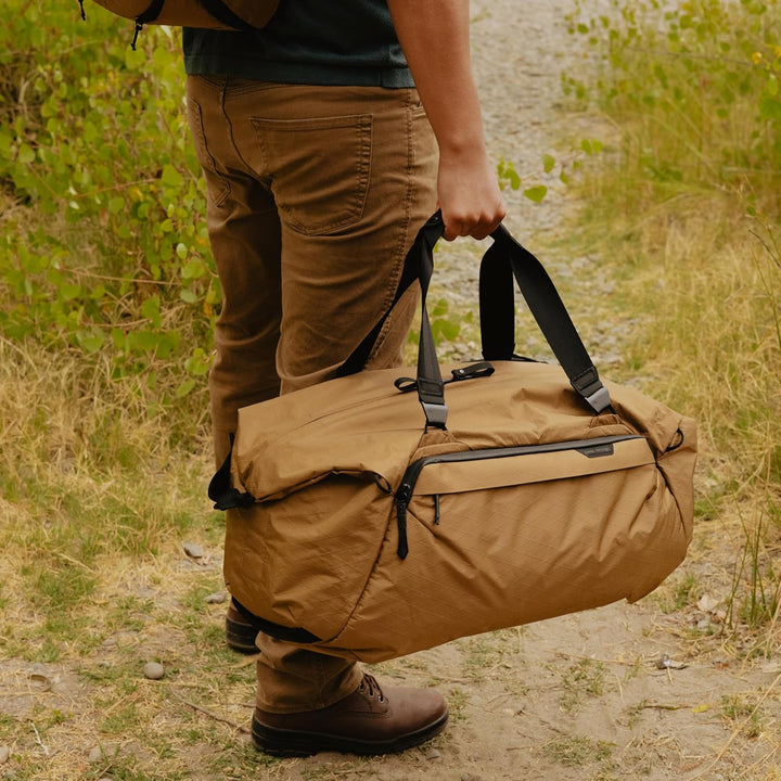 PEAK DESIGN Travel Duffel 50L Coyote wenig Marron, wenig Marron